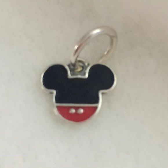 Pandora Jewelry - Pandora Mickey Icon Enamel Dangle Charm